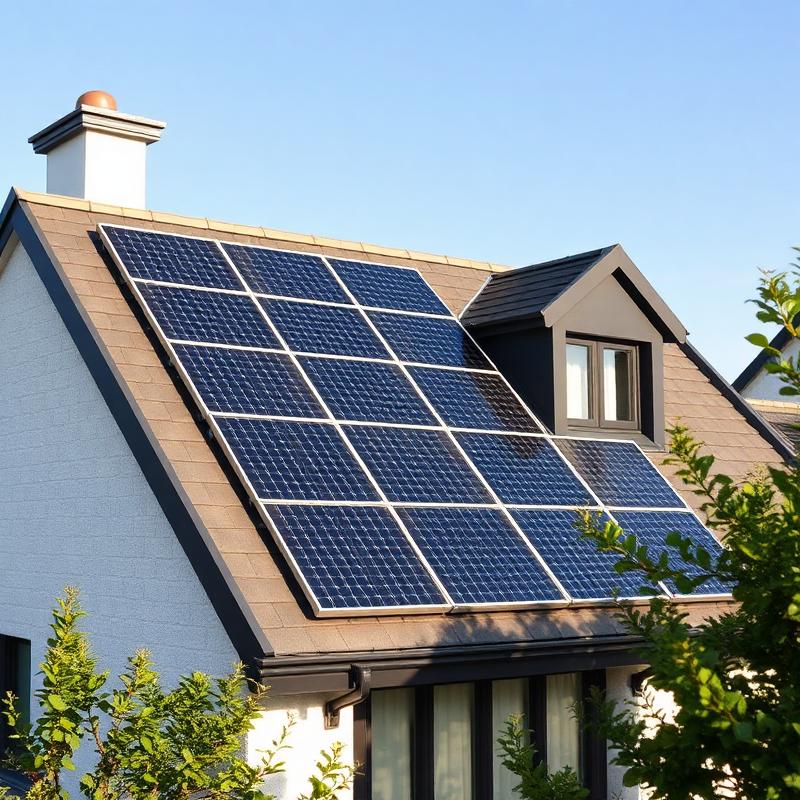 Solar panel installation Ireland